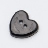 Heart Shaped 2 Hole 13mm Button Plastic Craft Sewing Baby