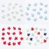 10 x 15mm Aeroplane Plane Button Plastic Shank Child Baby Craft Sewing