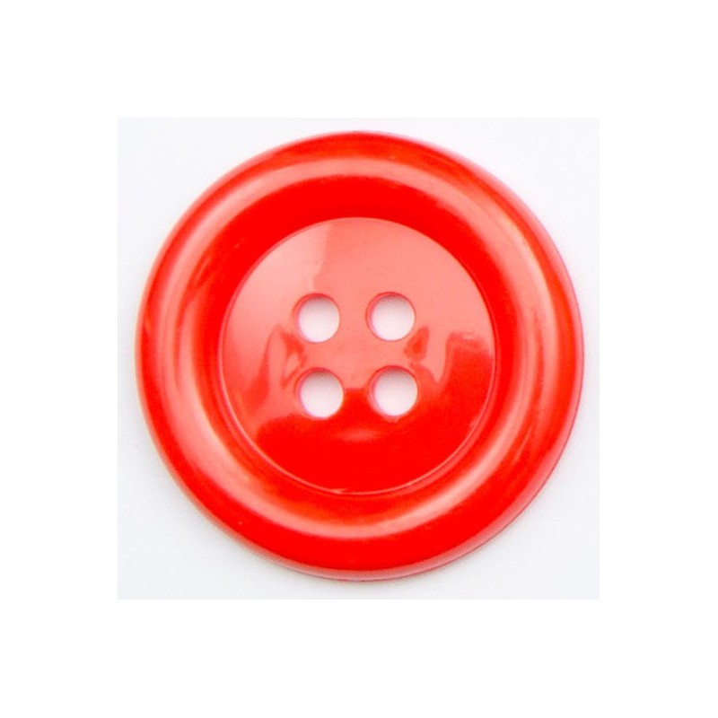1 x Big Clown Button Plastic Coat Jacket Fancy Dress 38mm or 51mm