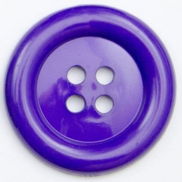 Purple 1 x Big Clown Button Plastic Coat Jacket Fancy Dress 38mm or 51mm