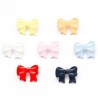 1 x Childrens Bow Shape Button 17mm Plastic Shank Novelty