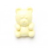 1 x Childrens Teddy Bear Button 15mm Plastic Shank Novelty