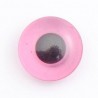 1 x Animal Eyes Round Shank Novelty Buttons Decoration Only Not For Toys Use