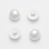 Pearl Buttons Half Ball Shank Back Button Sizes 8mm 10mm 11mm 13mm 15mm 18mm