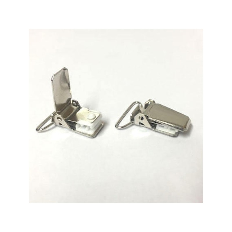 1 x 30mm Brace End Clips Overalls Dungarees Bib and Brace Suspenders