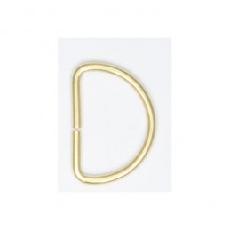 Gold D Rings Brass Buckles Fastening Webbing, Handbag, & Leather Craft