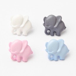 Baby Elephant Button 14mm...