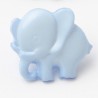 Baby Elephant Button 14mm Plastic Shank Novelty