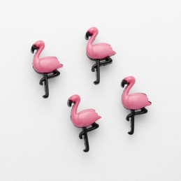 Pink Flamingo Button 27mm...