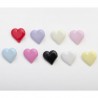 Heart Shaped Buttons 15mm Shank Sewing Plastic Novelty