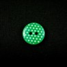 Pretty Polka Dot 16mm Acrylic Plastic Buttons