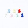 10 x Mice Mouse Mixed Buttons 13mm Plastic Shank Novelty