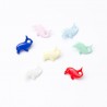 10 x Mixed Dolphins Buttons 16mm Plastic Shank Novelty