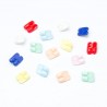 10 x Mixed Shoes Sliders Slippers Buttons 16mm Plastic Shank Novelty