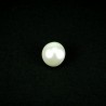 Ivory Mushroom 14mm Acrylic Plastic Buttons