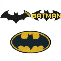 Batman Logo Iron On Motif...