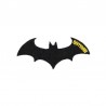 Batman Logo Iron On Motif Stylish Patch Sew On