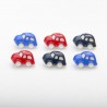 Toy Car Vehicle Button 20mm Plastic Shank Novelty