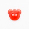 Teddy Head Button 15mm 2 Hole Plastic Novelty