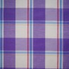 Cotton Rich Checks Fabric Single Side Tartan Gingham Chequered 140cm Wide
