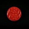 Pair Of Daisy Heads 28mm Acrylic Plastic Buttons
