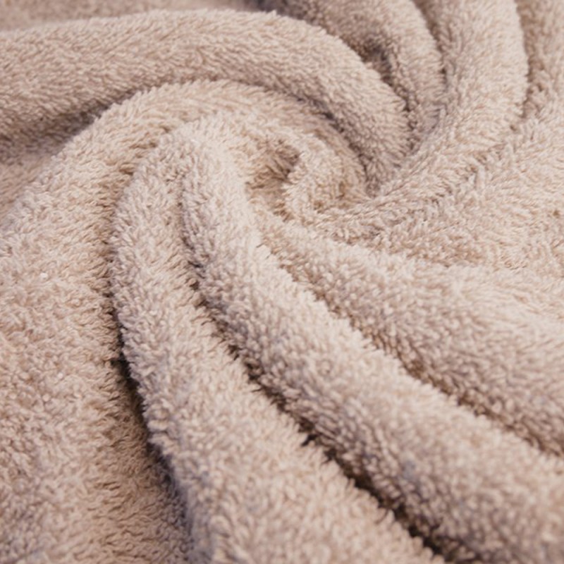 Plain Coloured Towelling Fabric Double Sided Cotton Rich Loop 150cm Wide