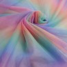 Mesh Netting Tulle Fabric Multicolour Pastel Rainbow LGBTQ+ Dancewear