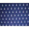 100% Cotton Fabric Anchors Nautical Sailors Sailing 145cm Wide