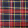 100% Polyester Tartan Fabric Fashion Skirt Dress Dungarees Trousers 150cm Wide