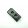 Black Marble Brick 25mm Acrylic Plastic Buttons