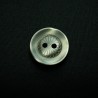 Metallic Daisy Dish 17mm Acrylic Plastic Buttons