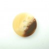 Smooth Toffee Woodgrain 25mm Acrylic Plastic Buttons