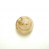 Chunky Toffee Woodgrain 19mm Acrylic Plastic Buttons