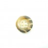 Glossy Toffee Woodgrain 18mm Acrylic Plastic Buttons