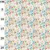 Polycotton Fabric Pretty Floral Flower Blakedown Garden Field Plants