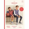 Sirdar Knitting Pattern 2534 Child's Zip-Up Gilet Jacket in Snuggly Replay