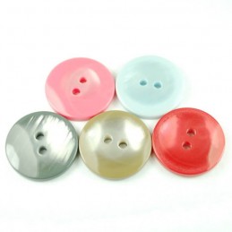 1 x 19mm Glossy Two Tone...