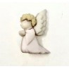 Little Angel Wings Button 16mm x 18mm Plastic Shank Novelty