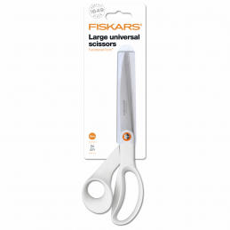 Fiskars Functional Form Scissors: 24cm/9.5in , 21cm/8.25in , 17cm/6.7in ,  Craft 