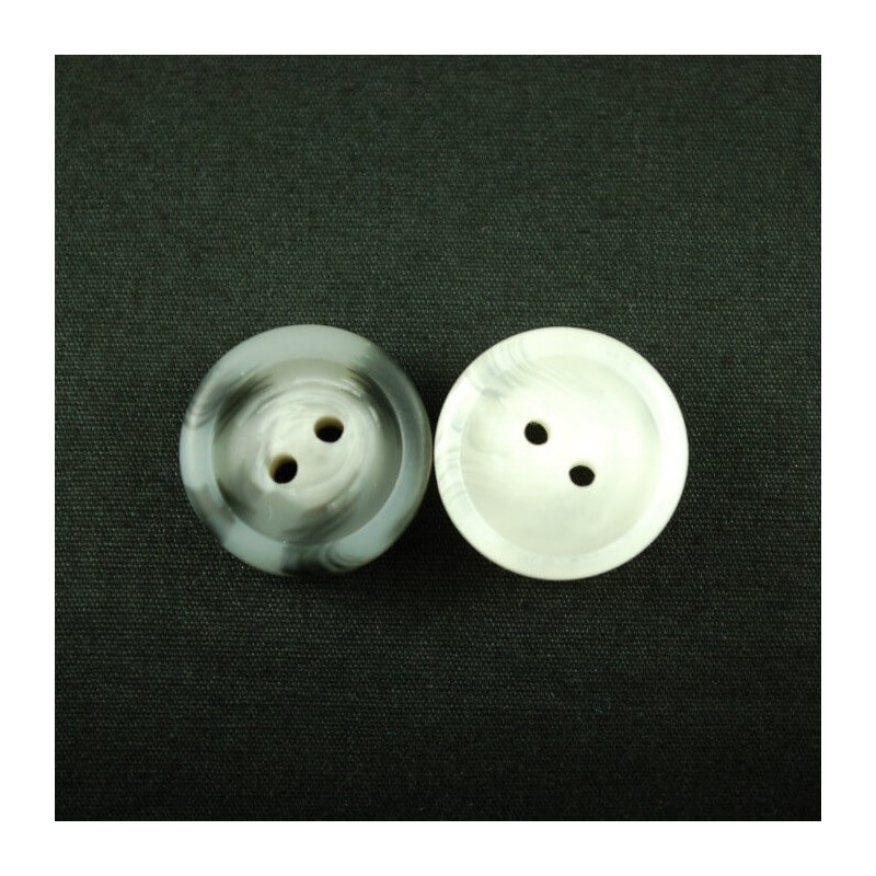 Chunky Marble Style 18mm Acrylic Plastic Buttons