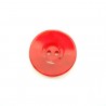Metallic Rose Red 24mm Acrylic Plastic Buttons