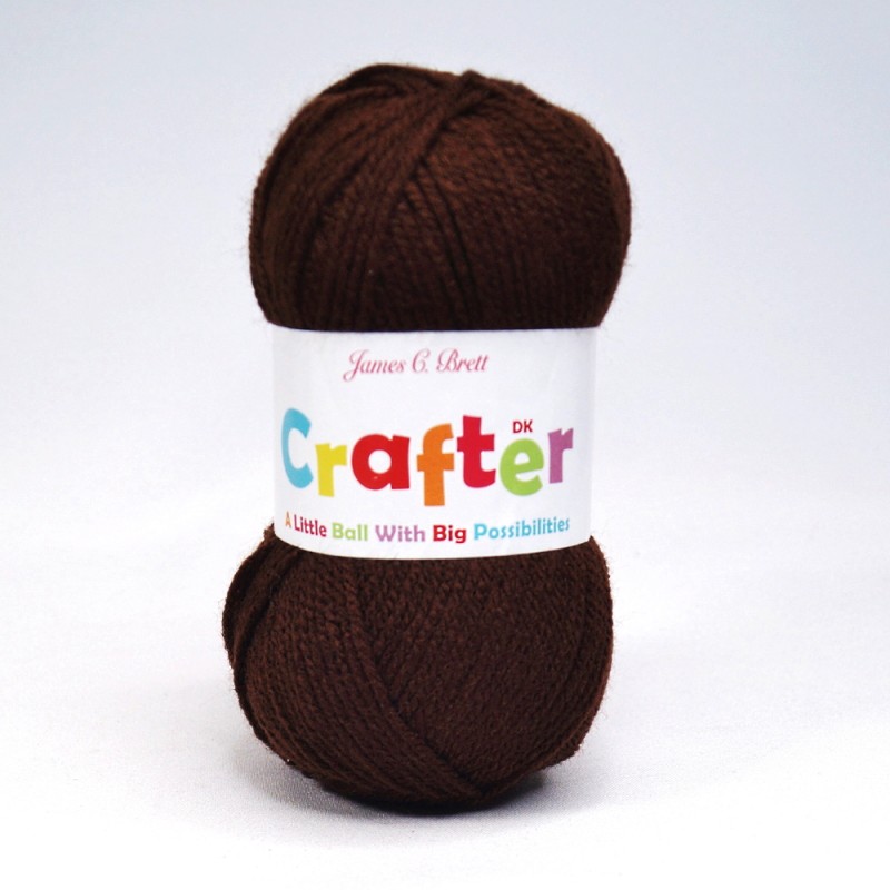 James C Brett 50g Ball Crafter DK Acrylic Yarn Knitting Crochet Craft