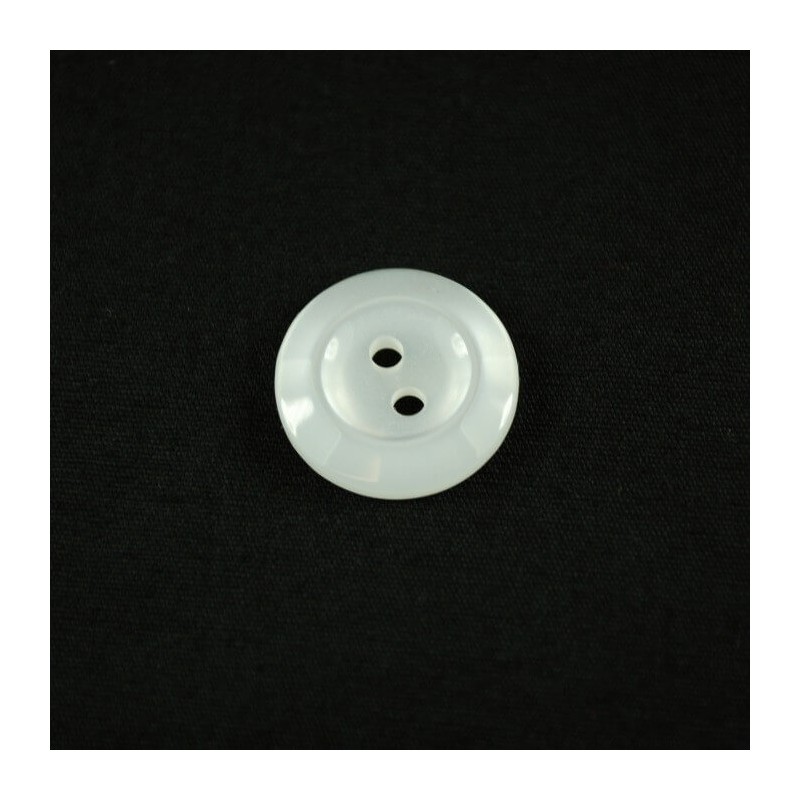White Round Buttons
