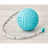 Hemline Knitting Yarn Ball Retractable Tape Measure - 150cm/60"