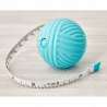 Hemline Yarn Ball Retractable Tape Measure – Blue, 150cm/60in