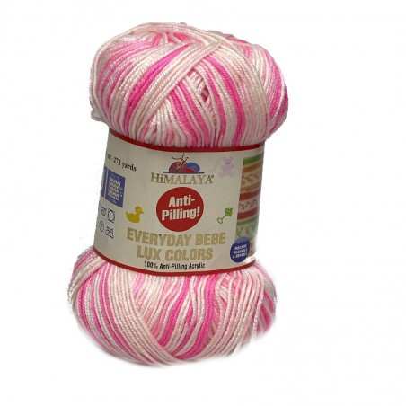 Himalaya Yarn Everyday Bebe Lux 100g Wool Yarn Knitting 100% Anti ...