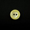 Metallic Centre Round 15mm Acrylic Plastic Buttons 2 Hole