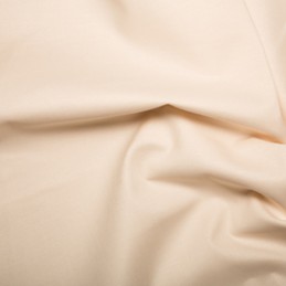 100% Cotton Fabric Klona Plain Material Craft Fabric Natural