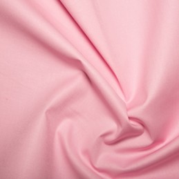 100% Cotton Fabric Klona Plain Material Craft Fabric Pink