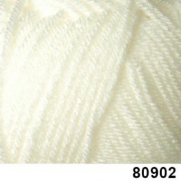 Himalaya 100g Ceylan DK Wool Yarn Knitting Anti-Pilling Acrylic Worsted 80902 Ivory